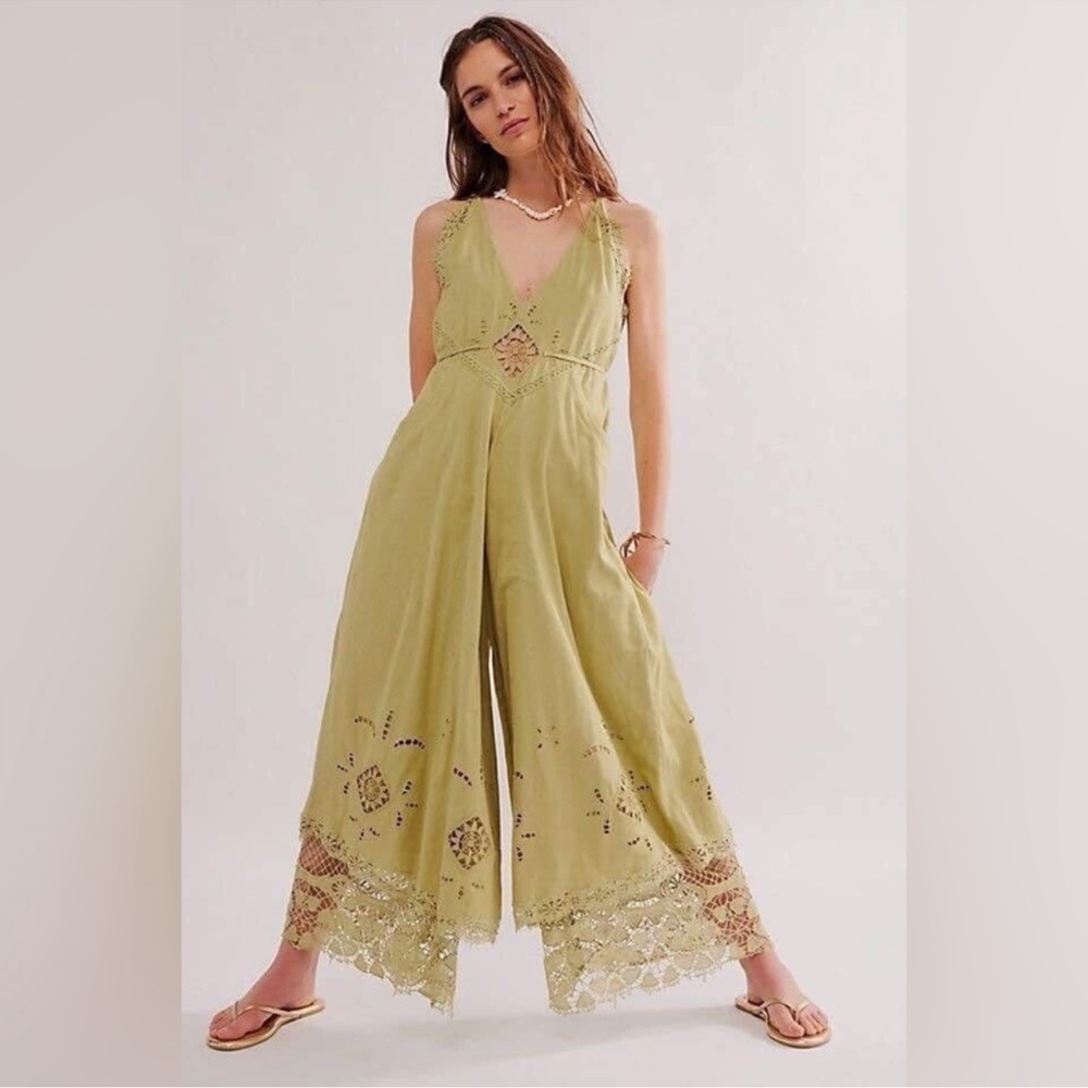 NWT! FP Free People Always Yours Jumpsuit Size 2